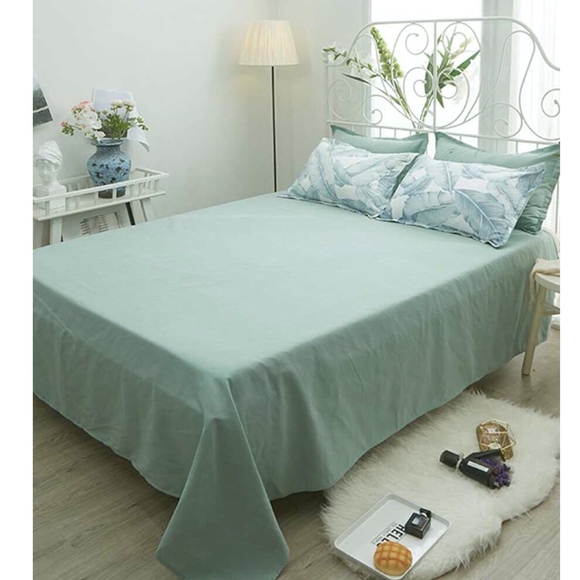 TONI Leaves Print Sheets Set - Picture 2 of 3